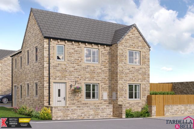 Thumbnail Semi-detached house for sale in Plot 17 - The Read, Lowther Lane, Foulridge