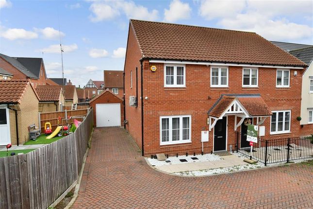 Thumbnail Semi-detached house for sale in Dulwich Avenue, Basildon, Essex