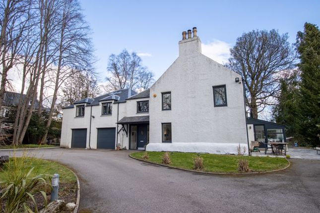 Detached house for sale in Station Road, Banchory