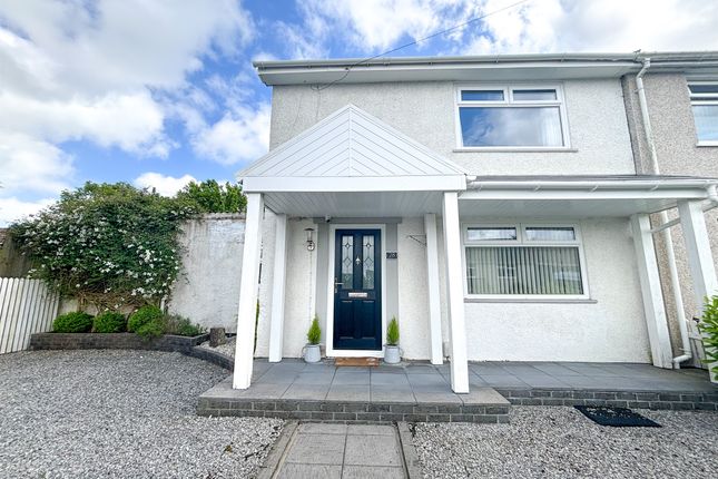 Thumbnail Semi-detached house for sale in Third Avenue, Clase, Swansea