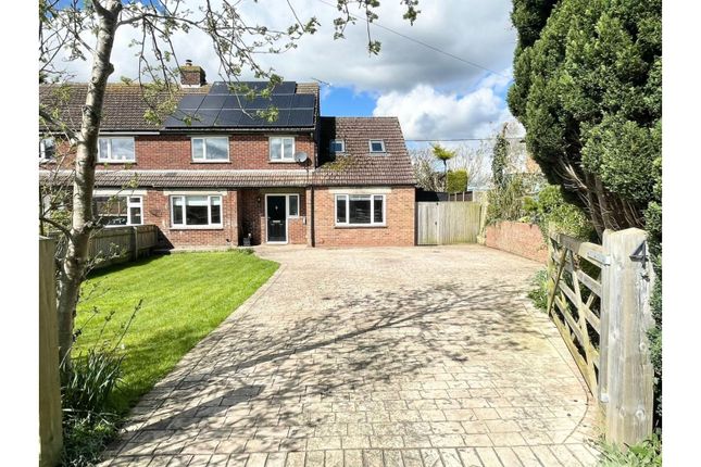 Semi-detached house for sale in Otmoor View, Bicester
