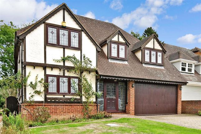 Thumbnail Detached house for sale in Stacey Drive, Langdon Hills, Basildon, Essex