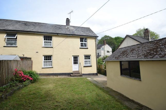 Semi-detached house to rent in Hollacombe, Chulmleigh, Devon
