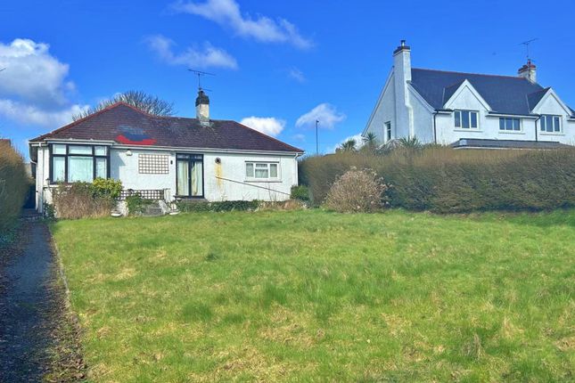 Detached bungalow for sale in Dale Road, Haverfordwest