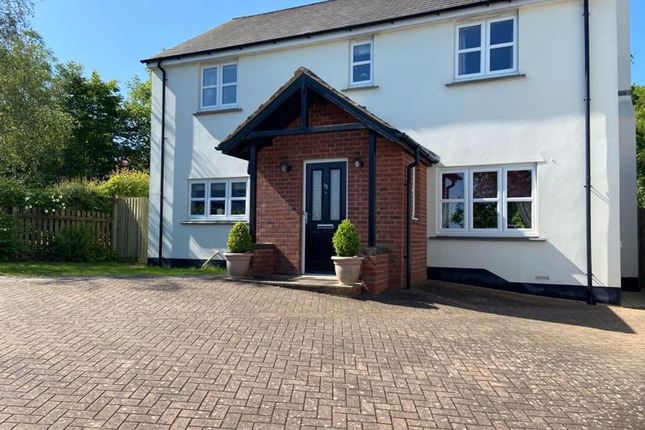 Detached house for sale in Chapel Park, Spreyton, Crediton