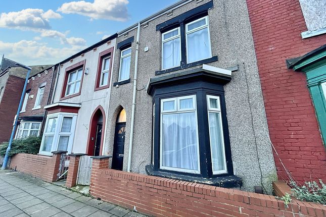 Thumbnail Terraced house to rent in Burbank Street, Hartlepool
