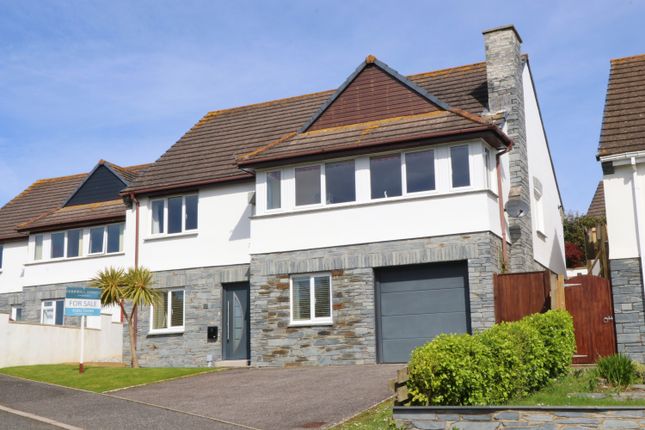 Detached house for sale in Sarahs View, Padstow