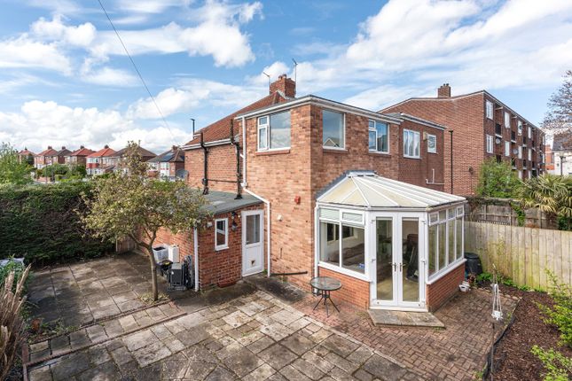Semi-detached house for sale in Broadwood Road, Newcastle Upon Tyne, Tyne And Wear