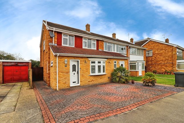 Thumbnail Semi-detached house for sale in Gilmore Way, Chelmsford