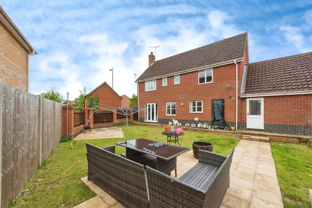 Detached house for sale in Woodruff Road, Thetford