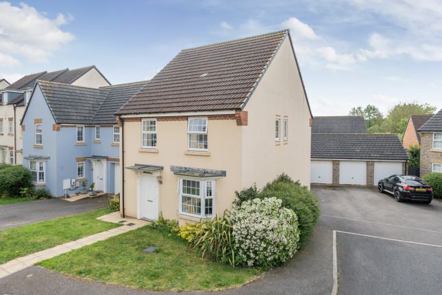 Thumbnail Detached house for sale in Redland Way, Cullompton, Devon