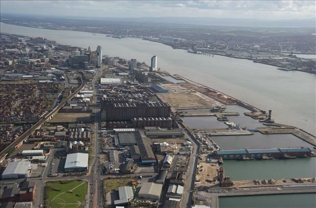 Land to let in Storage Land, Liverpool Docks, Liverpool