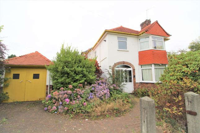 Thumbnail Semi-detached house for sale in Williton Road, Childwall, Liverpool