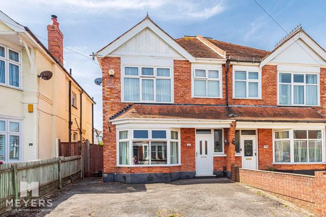 Thumbnail Semi-detached house for sale in Sunnyhill Road, Southbourne