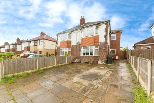 Semi-detached house for sale in Woodside Avenue, Wistaston, Crewe, Cheshire