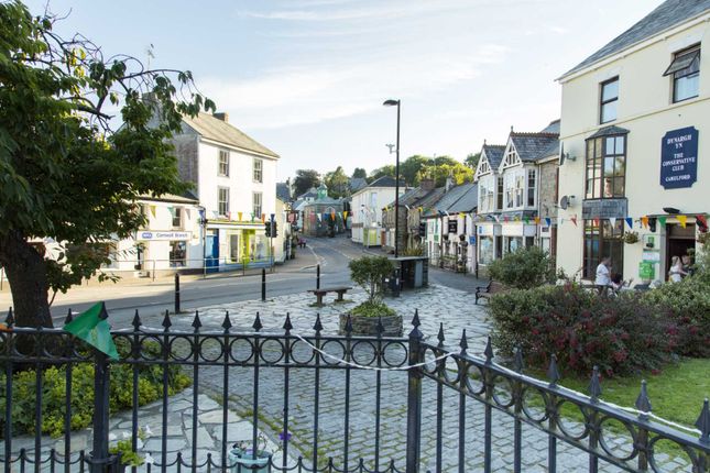 End terrace house for sale in 6 Museum Court, Camelford
