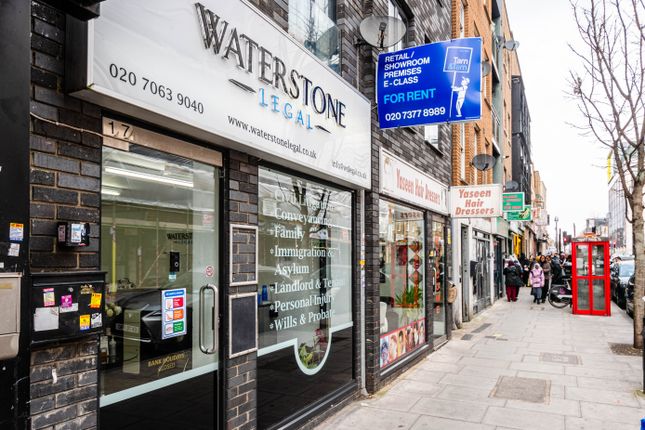Retail premises to let in 171 Cannon Street Road, Whitechapel, London