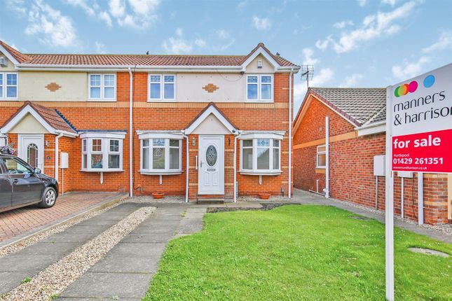 Thumbnail Semi-detached house to rent in Telford Close, Hartlepool