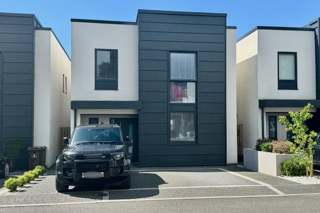 Thumbnail Detached house for sale in Sir Leonard Rogers Close, Plymouth