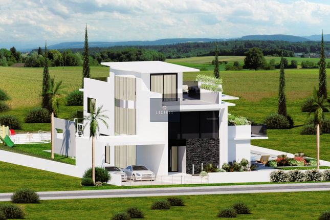 Thumbnail Detached house for sale in Atlantidos, Larnaca 6058, Cyprus