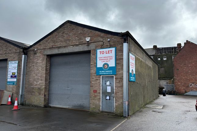 Industrial to let in Orwell Street, Grimsby, North East Lincolnshire