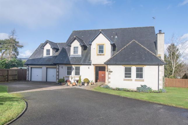 Detached house for sale in Rosegarth, 11 Gartwhinzean Loan, Powmill