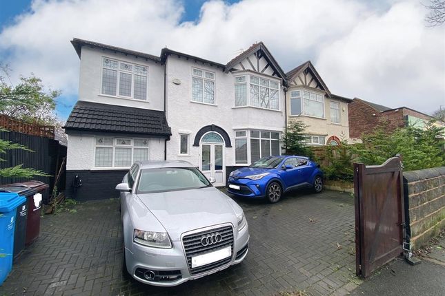 Semi-detached house for sale in Old Thomas Lane, Liverpool L14