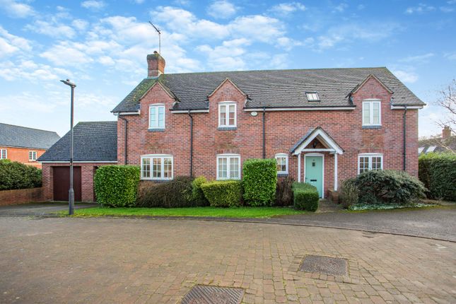 Detached house for sale in Home Farm Close, Heddington, Calne, Wiltshire