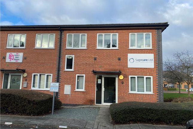 Thumbnail Office for sale in 9 Solway Court, Crewe Business Park, Crewe, Cheshire