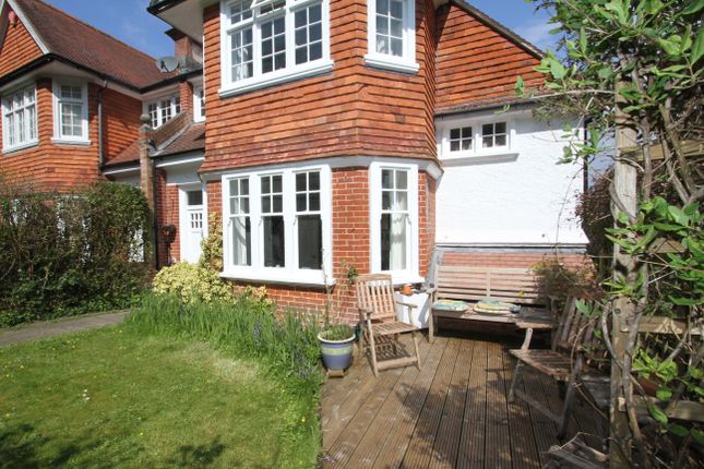 Semi-detached house for sale in Upper Dukes Drive, Eastbourne