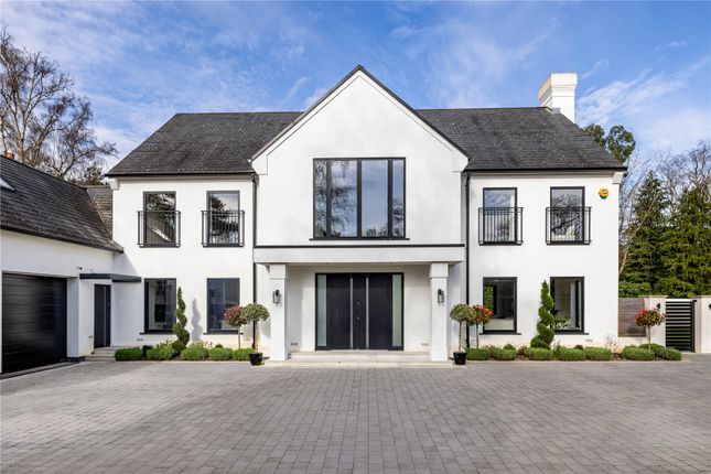 Detached house for sale in Badgers Hill, Virginia Water, Surrey