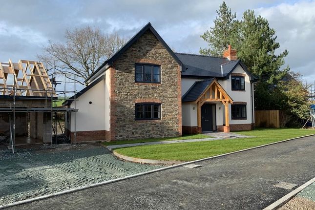 Thumbnail Detached house for sale in The Hollies, Plot 2, Old Station Yard