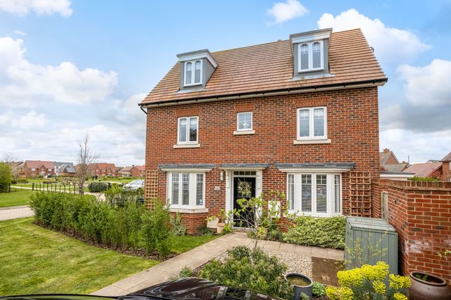 Semi-detached house for sale in Cheddington Grove, Broughton, Aylesbury