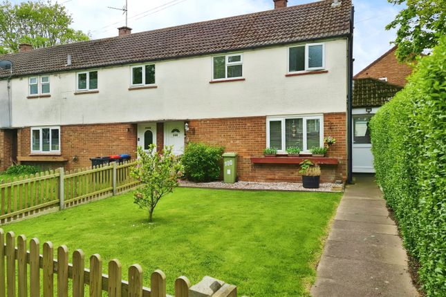 Thumbnail End terrace house for sale in Whaddon Way, Bletchley, Milton Keynes