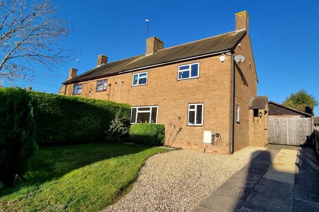Semi-detached house for sale in St James Crescent, Southam
