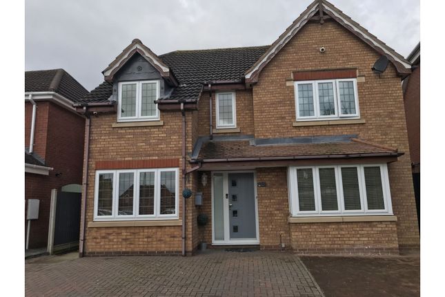 Thumbnail Detached house for sale in Ferneley Avenue, Hinckley