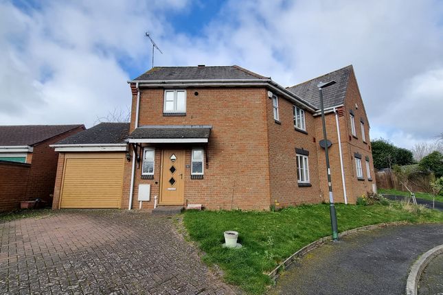 Thumbnail Semi-detached house for sale in Pound Way, Southam