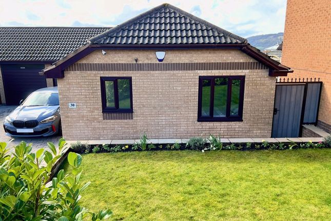 Thumbnail Bungalow for sale in Highfield Drive, Matlock