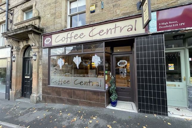 Thumbnail Restaurant/cafe for sale in High Street, Dronfield