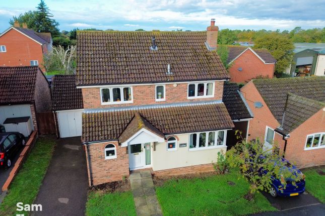 4-bed detached on Abbots Close, Manningtree, £425,000