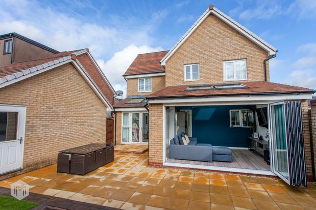 Detached house for sale in Malkins Wood Lane, Worsley, Manchester, Greater Manchester
