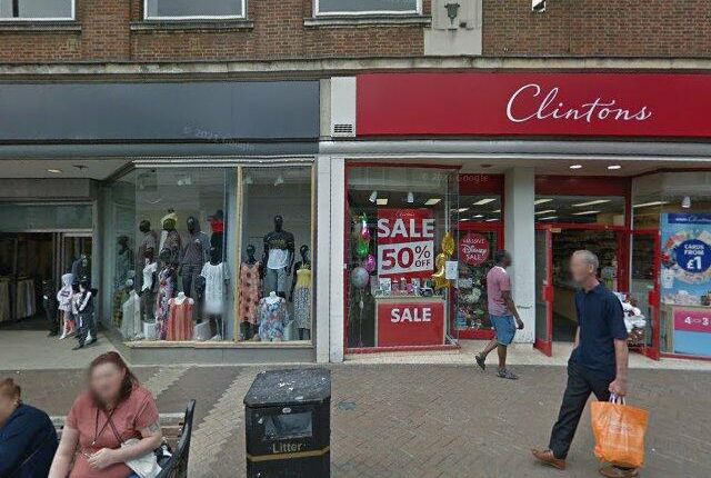 Thumbnail Retail premises to let in Former Clintons Cards, 35-39 Abington Street, Northampton