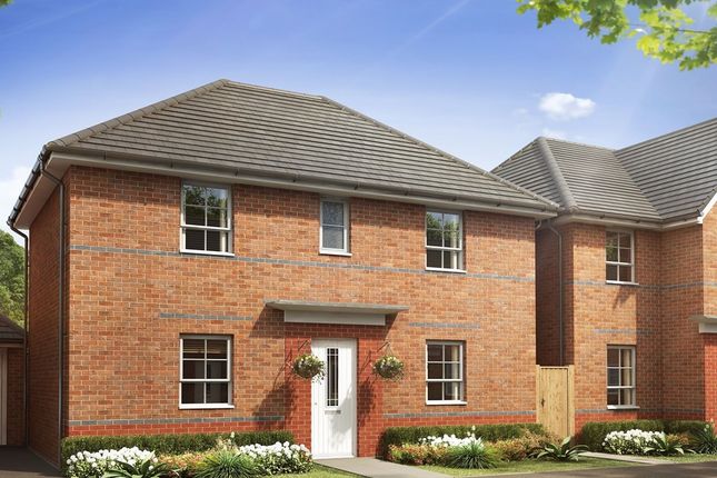 3 bed detached house for sale in "Buchanan" at Rosedale, Spennymoor DL16