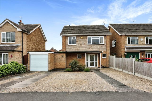 Detached house for sale in Kirkstone Drive, Loughborough, Leicestershire LE11