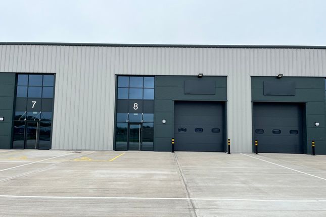 Industrial to let in Unit 8, Trident Business Park, Bryn Cefni Industrial Park, Llangefni, Anglesey
