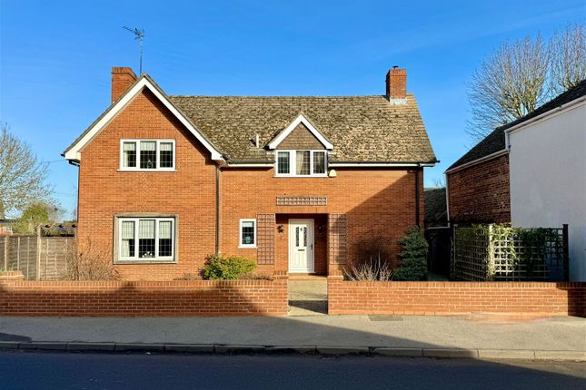 Thumbnail Detached house for sale in High Street, Wilburton, Ely