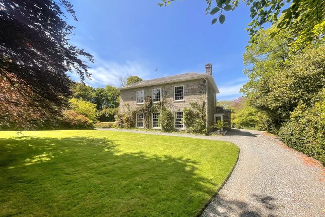 Detached house for sale in Kergilliack, Falmouth