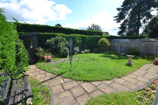 Detached bungalow for sale in Eveley Close, Whitehill, Hampshire