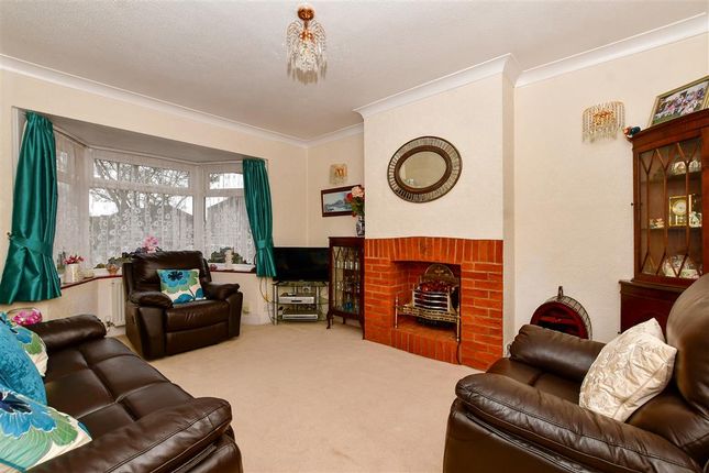 Thumbnail Semi-detached house for sale in Dale Park Avenue, Carshalton, Surrey