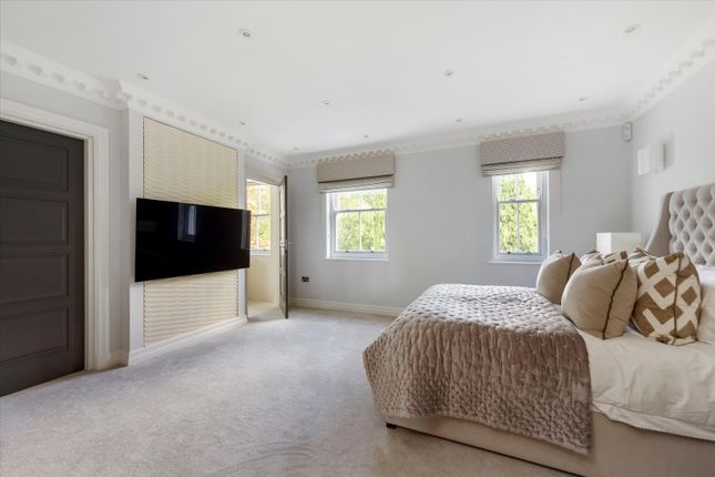 Detached house for sale in The Barton, Cobham, Surrey KT11.